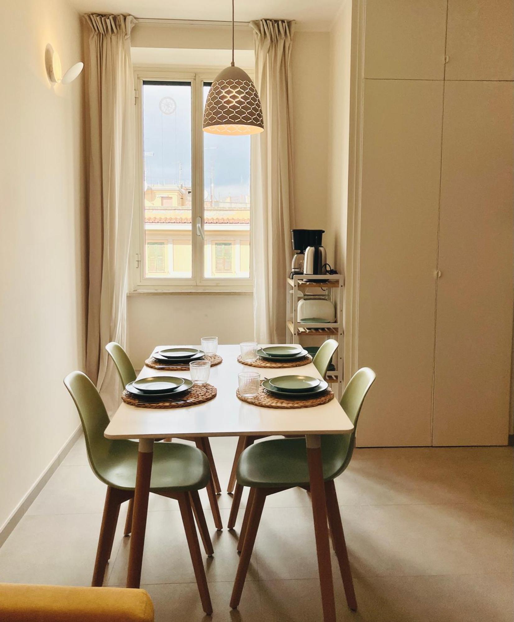 Casa Duci Appartement Rome Buitenkant foto