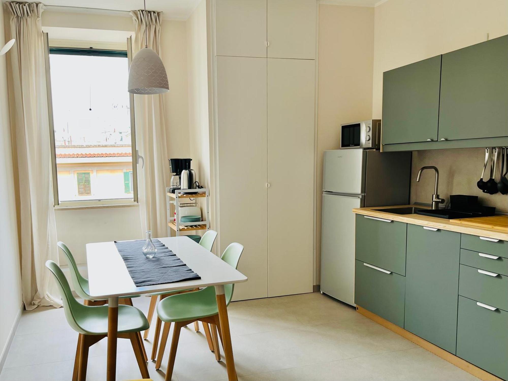 Casa Duci Appartement Rome Buitenkant foto